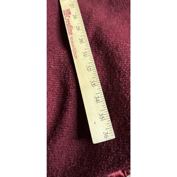 VTG Stix Baer & Fuller St. Louis Women’s Coat Fur Collar Check Measurement READ - Picture 7 of 9